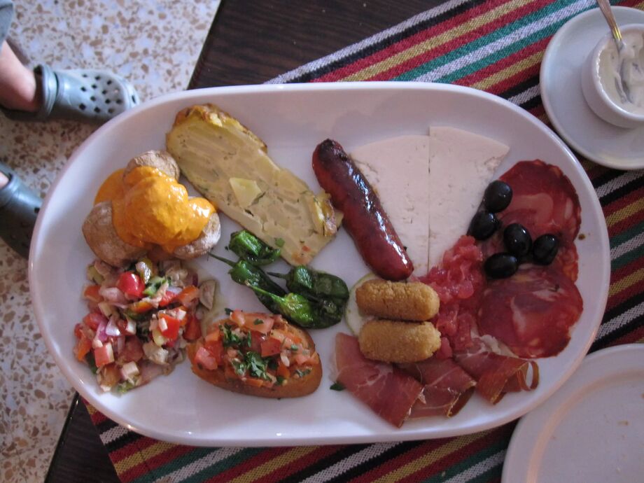 Lunch Fuerteventura, Kanarieöarna, Spanien Tanterna Reseguiden