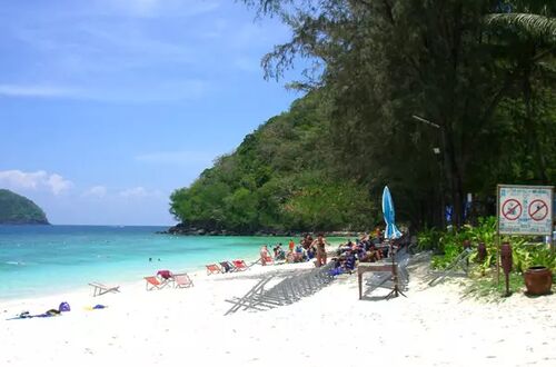 Stranden Coral Island