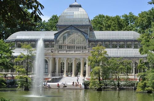 El Parque del buen Retiro