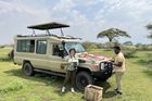 5 dagars Serengeti safari med Big Five