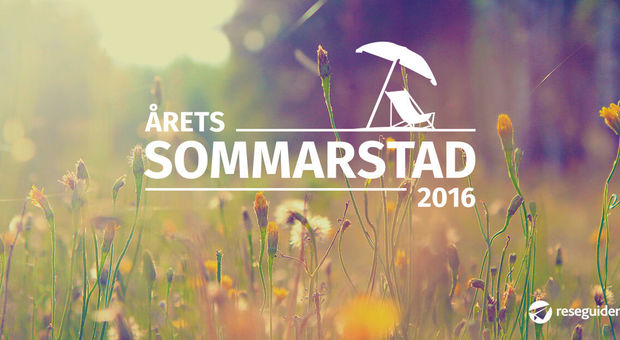 I morgon presenteras vinnaren av Årets Sommarstad 2016
