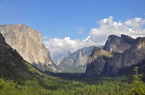 Tunnel view