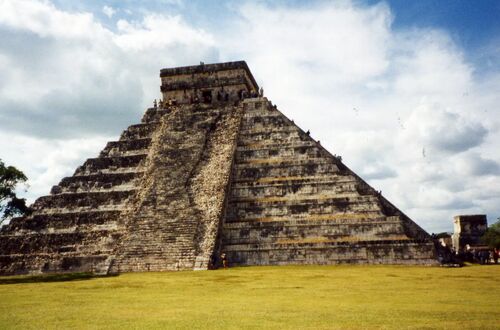 Kukulkans pyramid