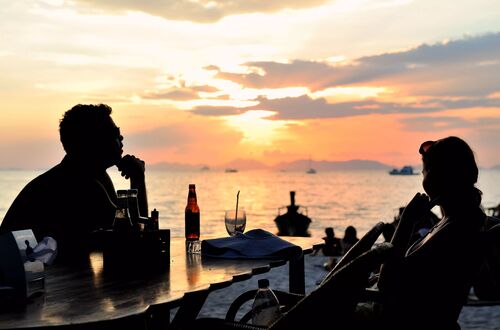 Happy hour...