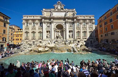 Fontana di trevi