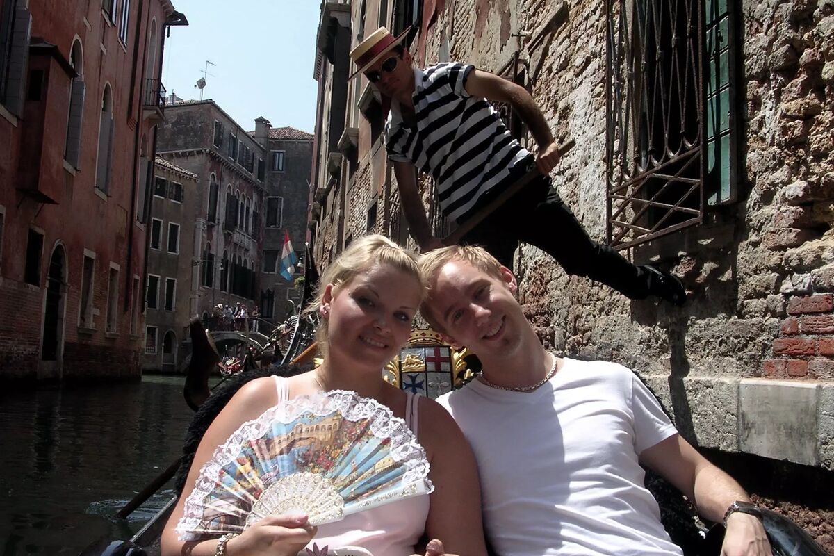 Kan det bli mer Venedig än så här?