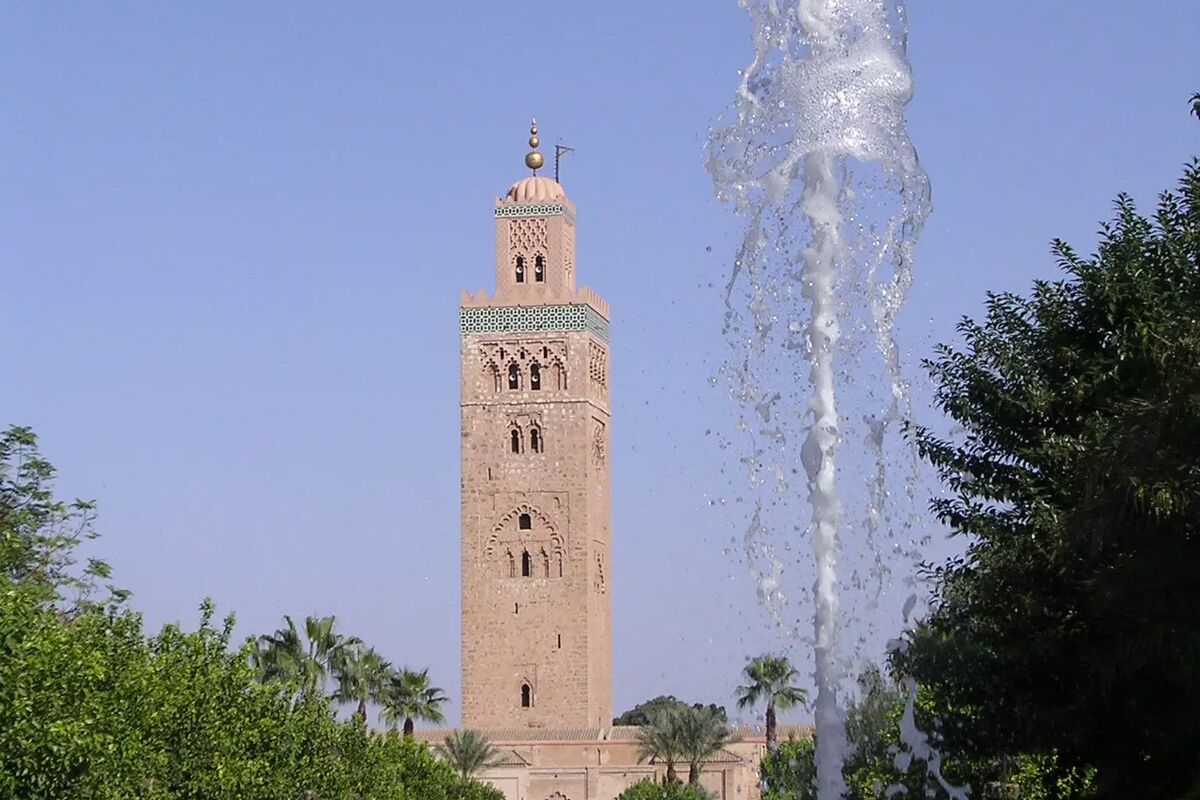 böneutropningstornet i Marrakesh