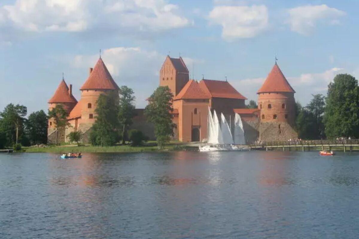 Slottet i Trakai – en verklig pärla