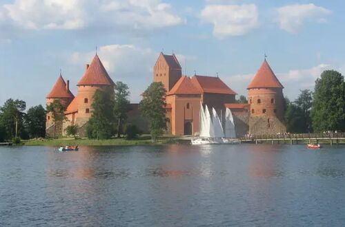 Slottet i Trakai – en verklig pärla