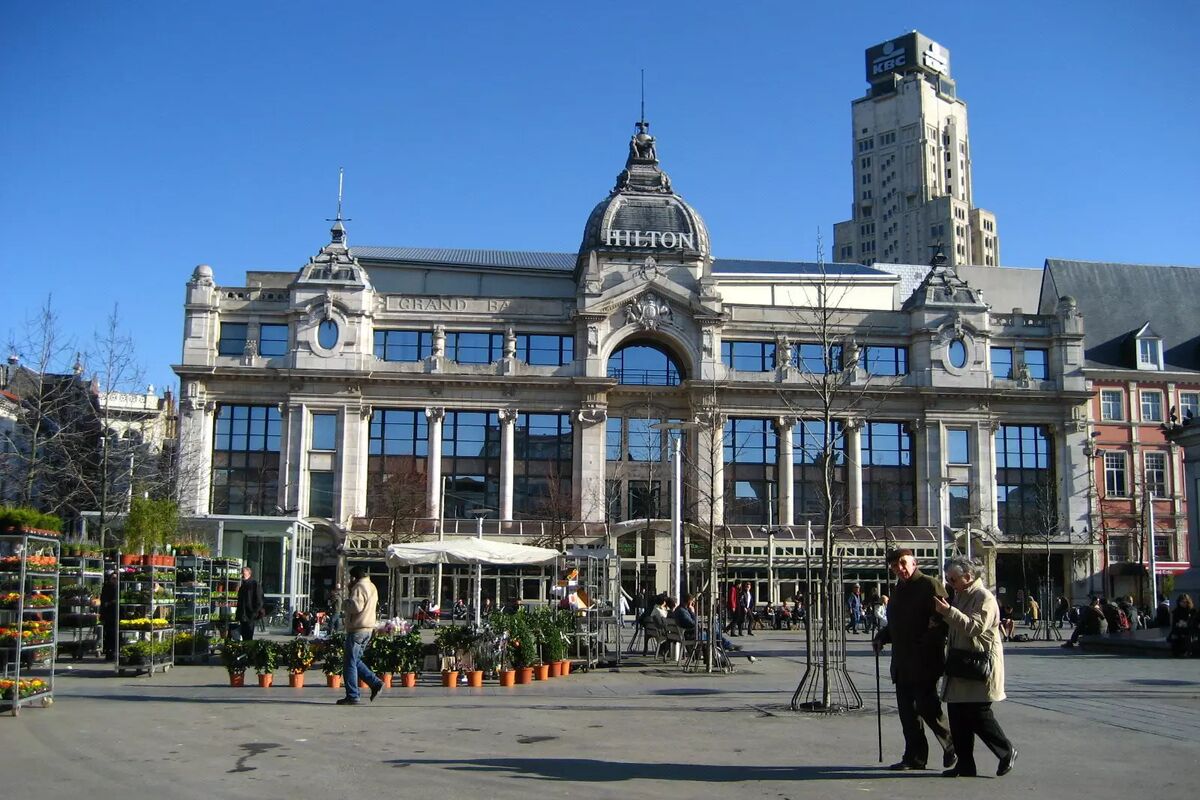 Hilton hotel Antwerpen
