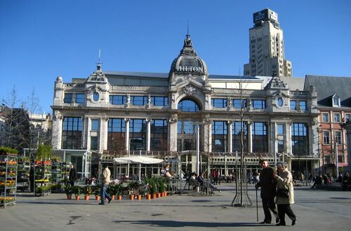 Hilton hotel Antwerpen