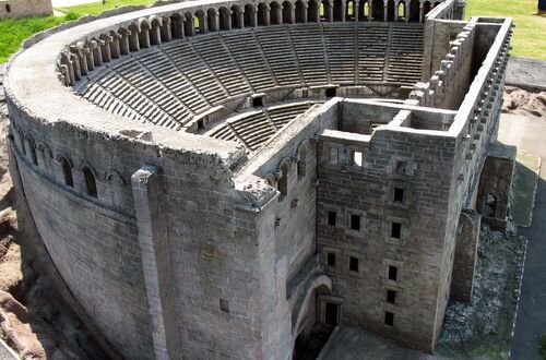 Miniaturk - Aspendos Amphitheatre, Antalya