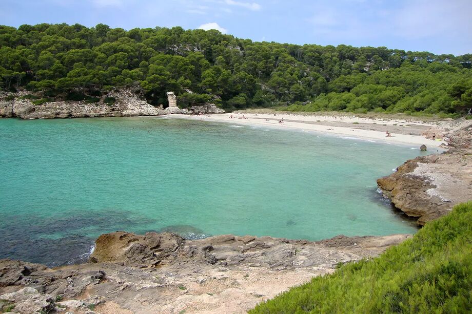 Cala Trebalúger - Cala Galdana, Menorca, Spanien - Worldofmarie