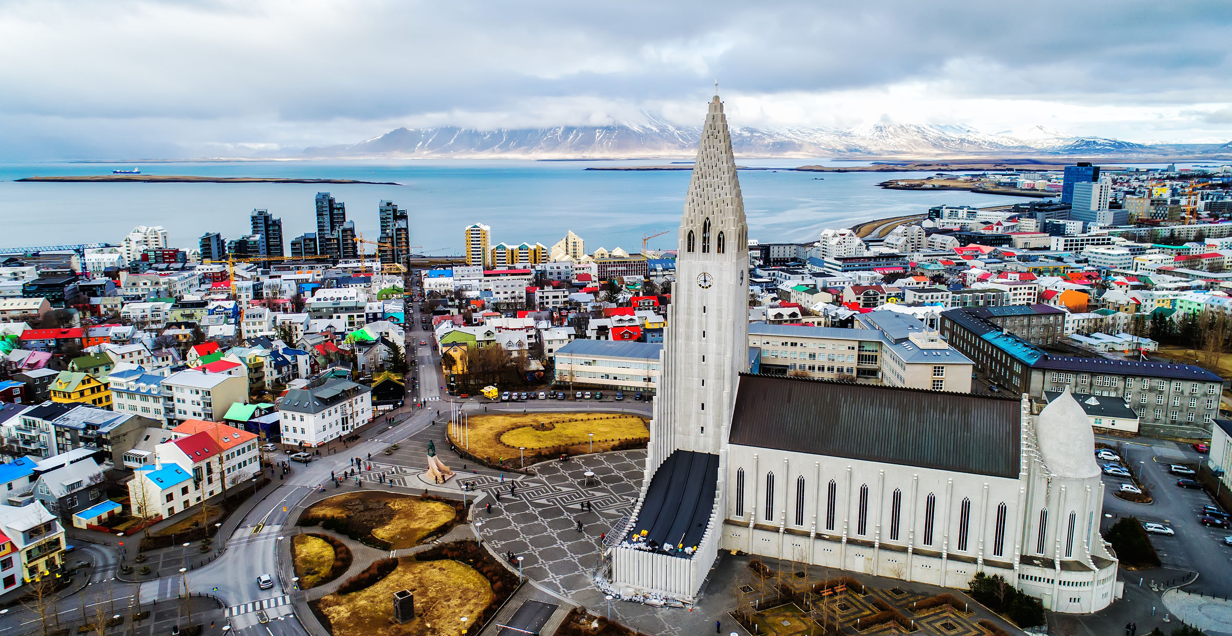 Sista minuten till Reykjavik, Island
