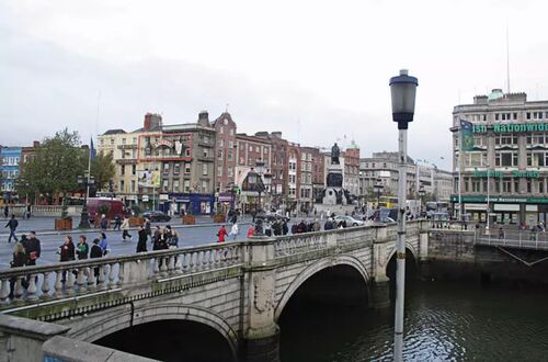 O'Connell Bridge