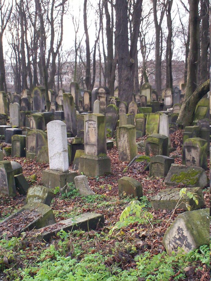 judiska-kyrkog-rden-krakow-polen-annans-reseguiden