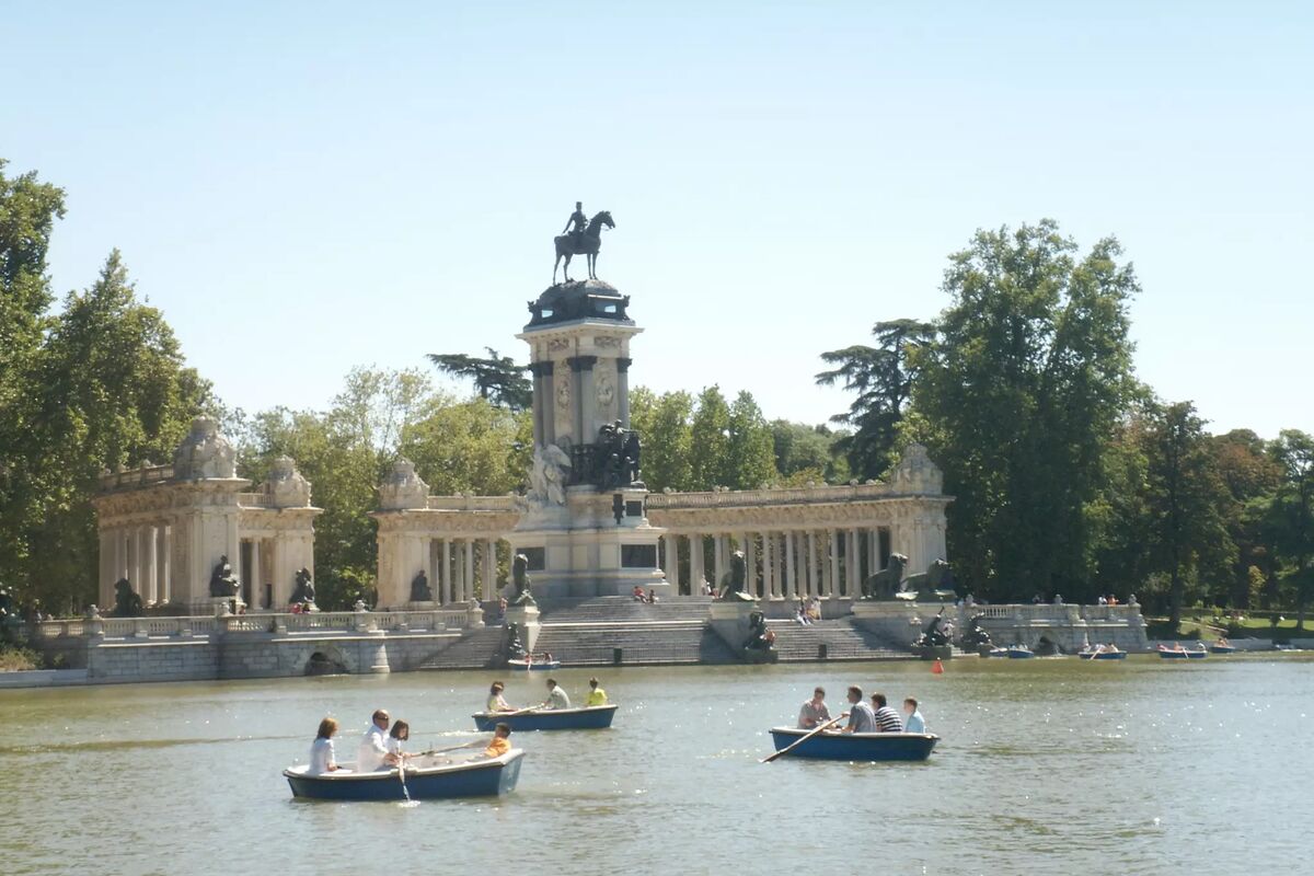 Parque del Retiro