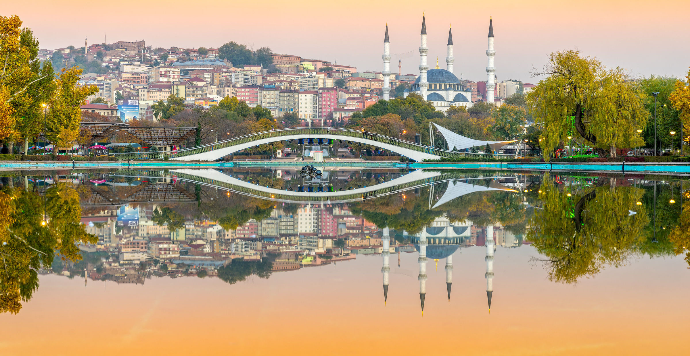 Resor till Ankara, Turkiet