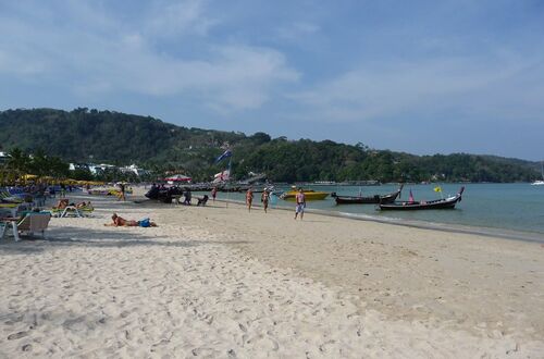 Patong beach