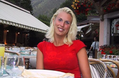 Middag i Chamonix