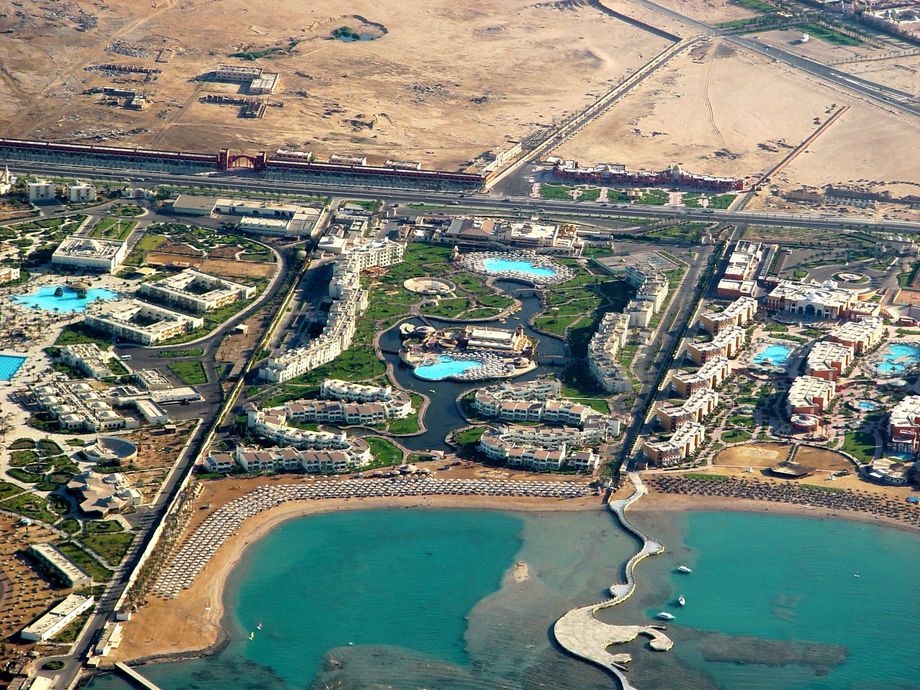 Long beach resort hurghada 4 карта отеля