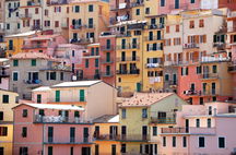 Cinque Terre, Florens och Pisa