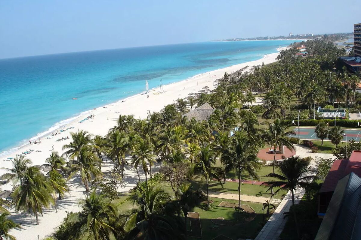 Inget fel på beachen i Varadero