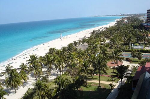 Inget fel på beachen i Varadero