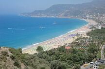 Den berömda Kleopatra stranden - Alanya