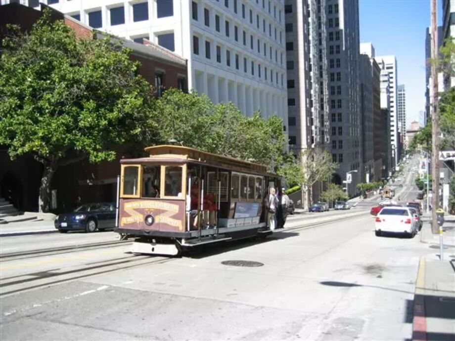 Krok platser i San Francisco