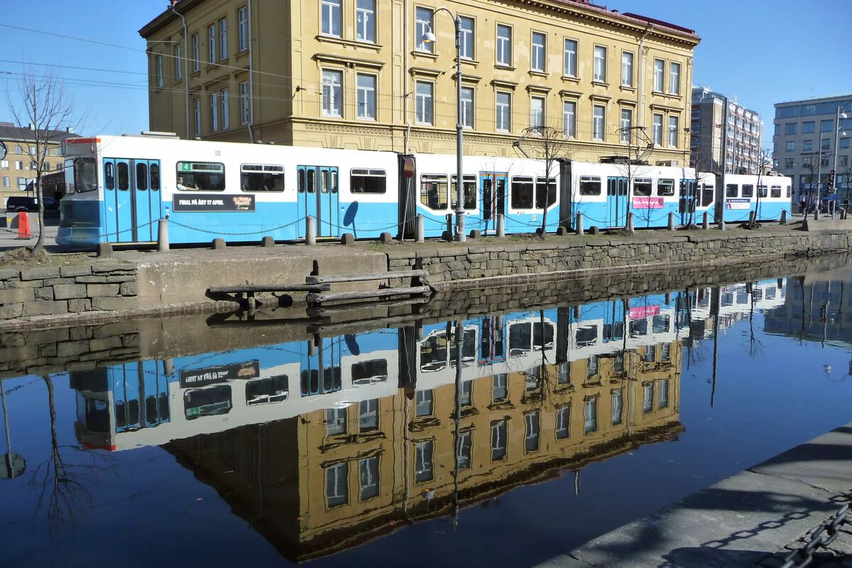 Spårvagn X 2