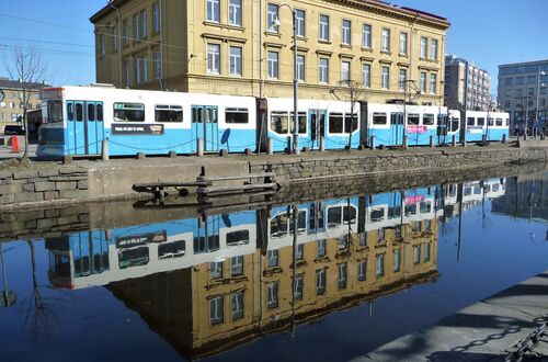 Spårvagn X 2