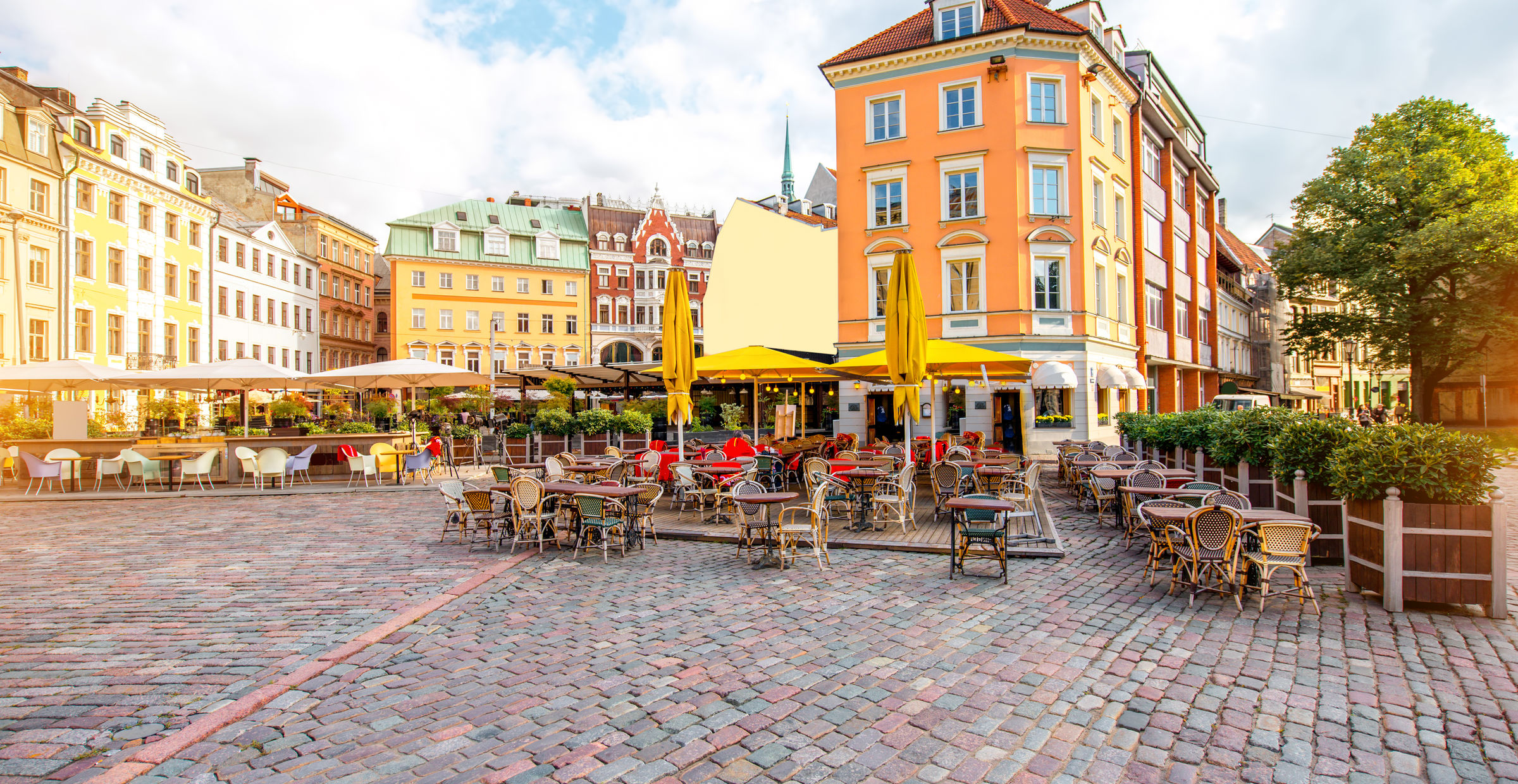 Flyg och hotell från Stockholm till Riga