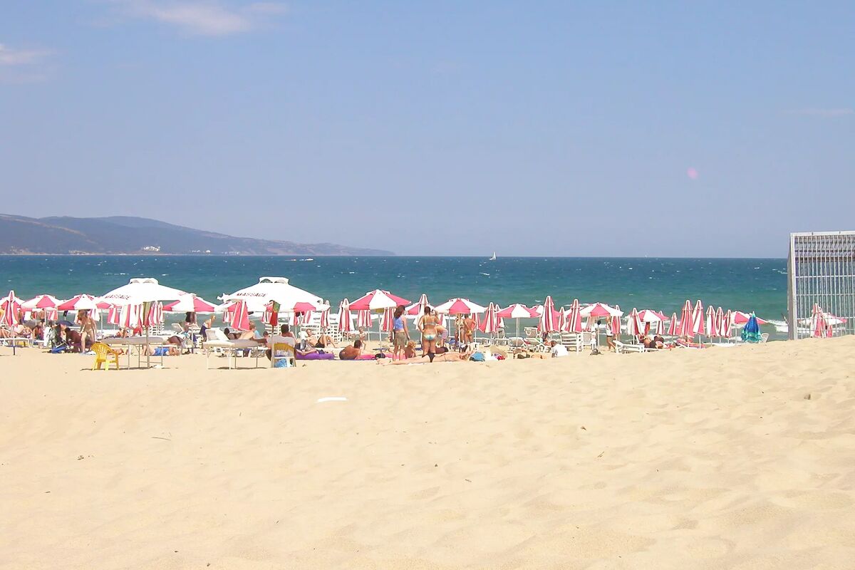 Sunny beach