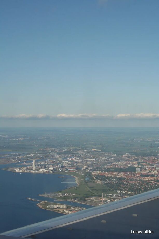 Skåne från ovan - Sverige - Lenil - Reseguiden