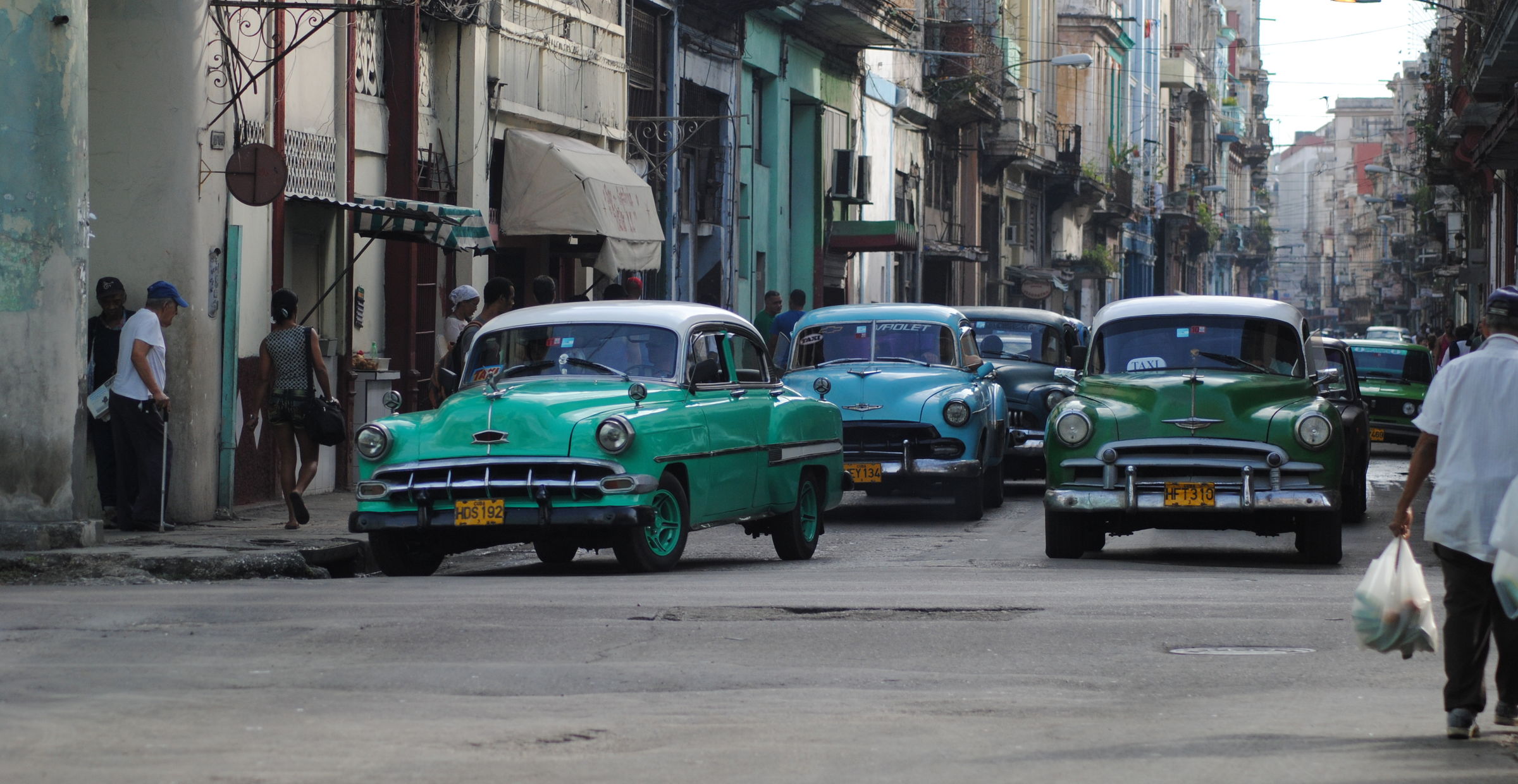 Sista minuten till Havanna
