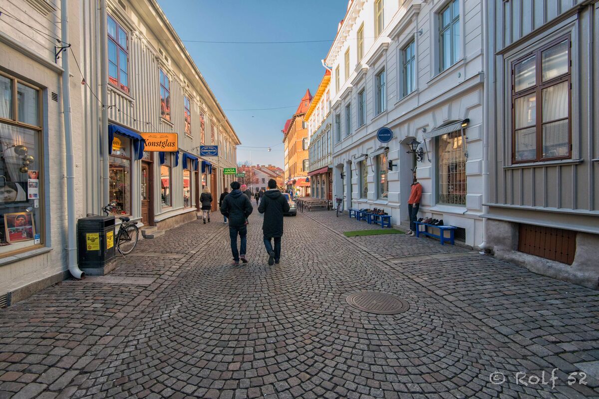 Söndagspromenad i Haga