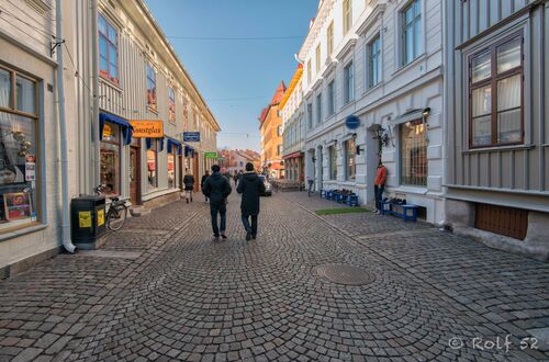 Söndagspromenad i Haga