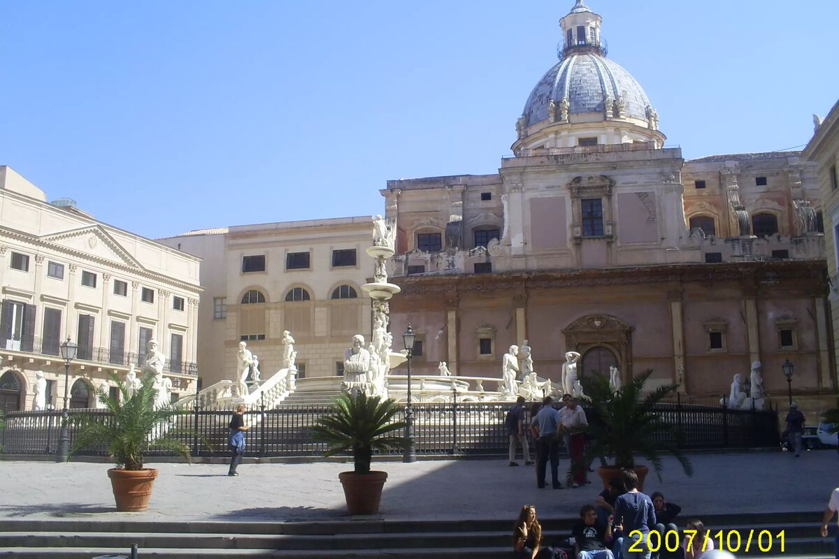 Katedralen i Palermo