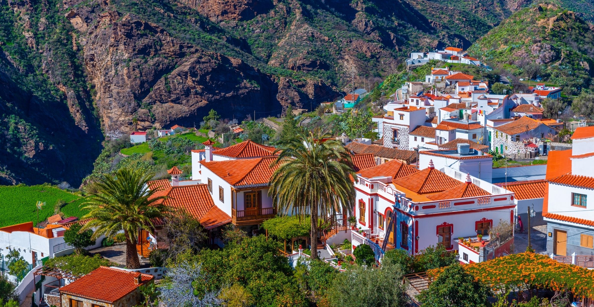 Sista minuten till Tejeda, Gran Canaria