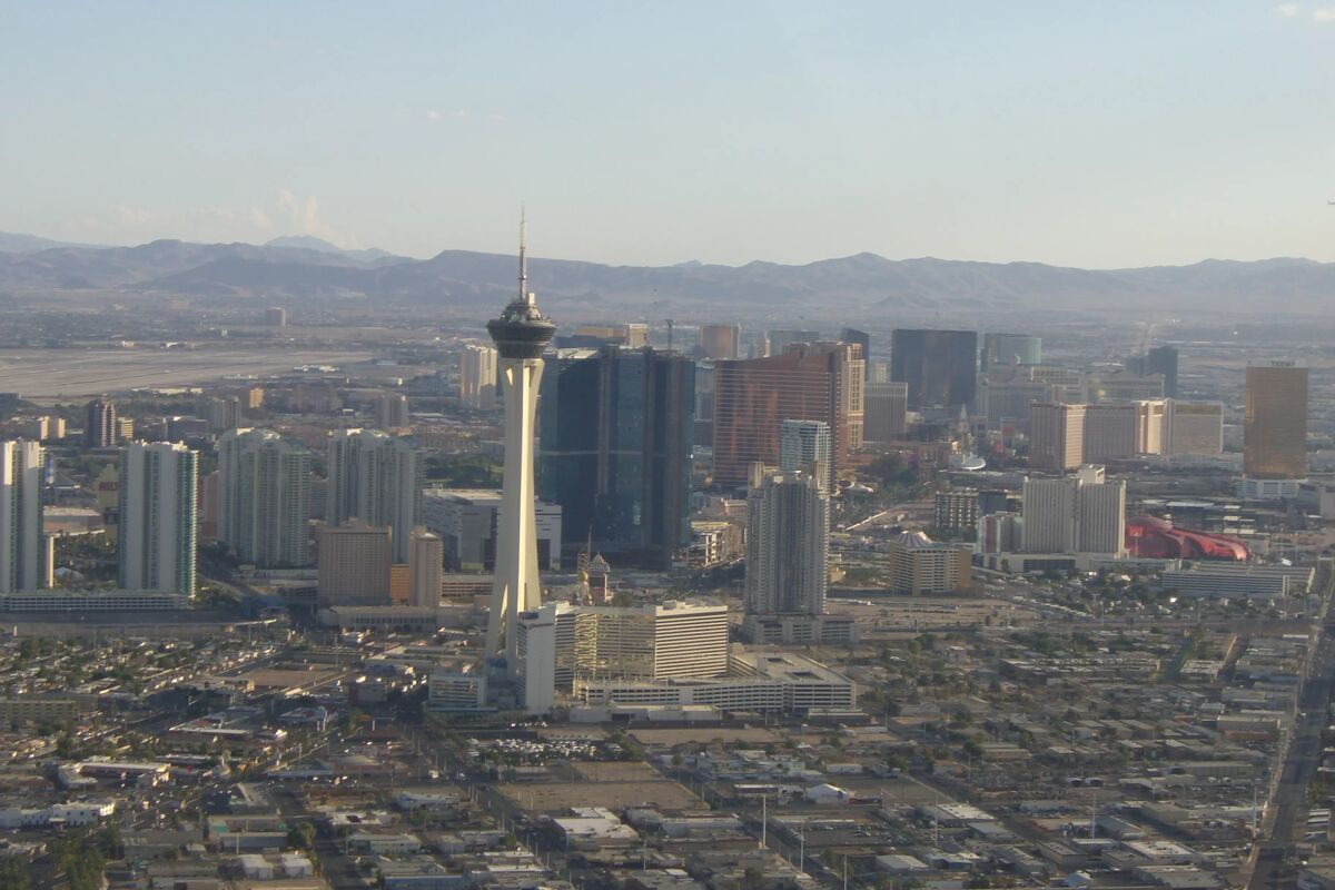 Helikoptertur över Vegas!