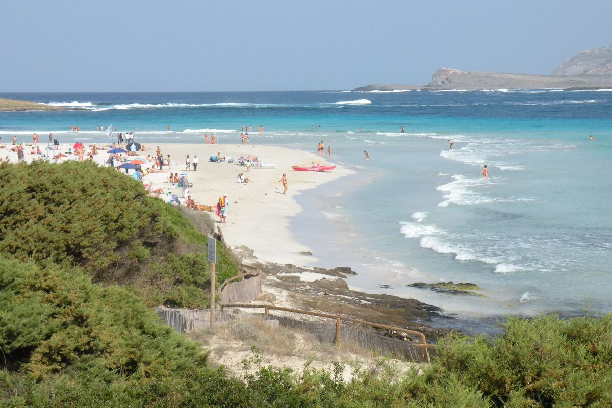 Pelosa Stranden.