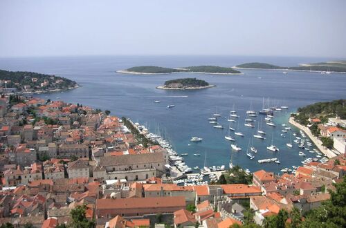 Hvar uppifrån fortet Fortica