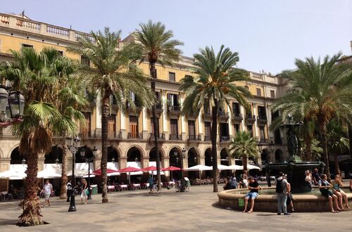 Plaça Reial