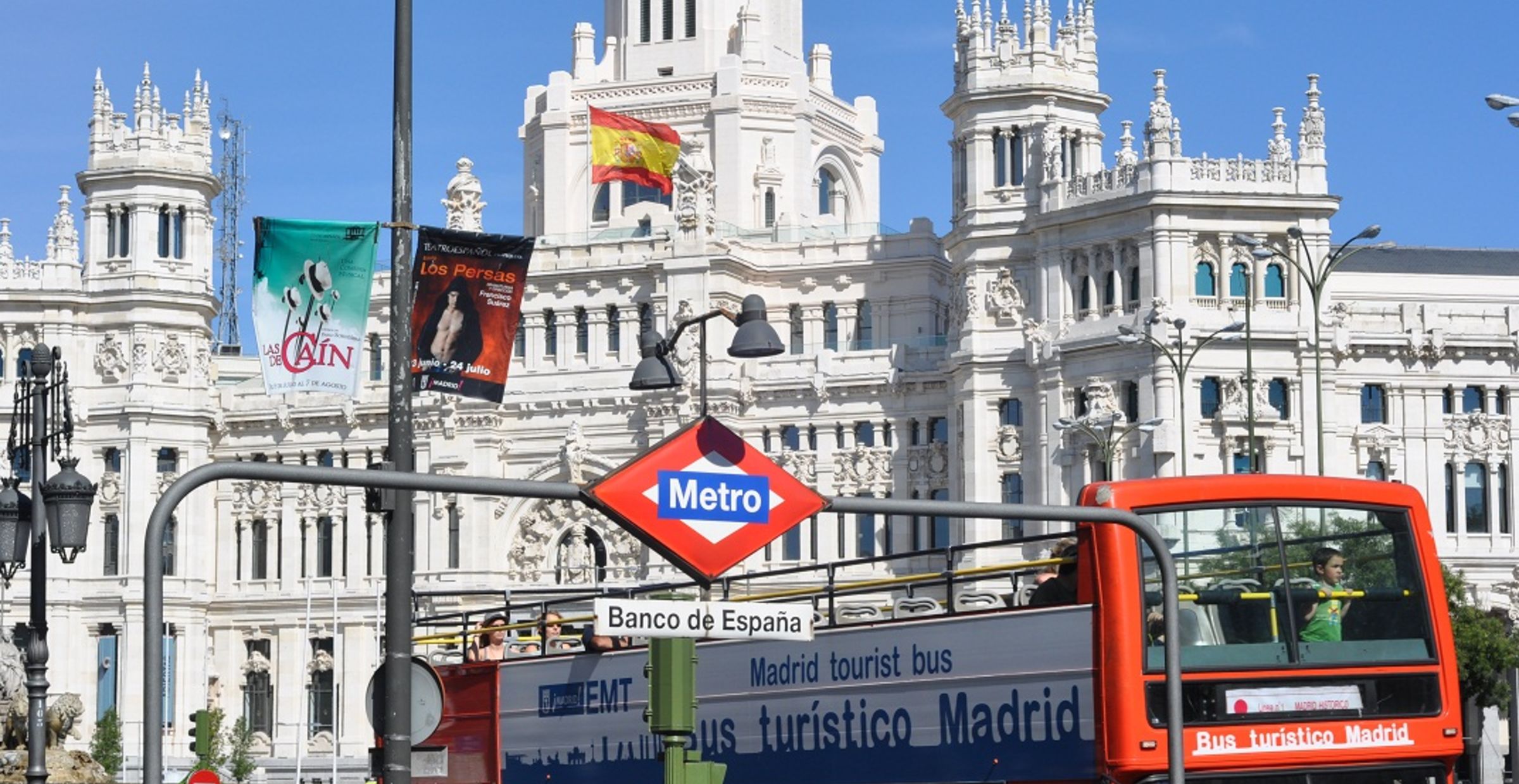 Flyg och hotell till Madrid
