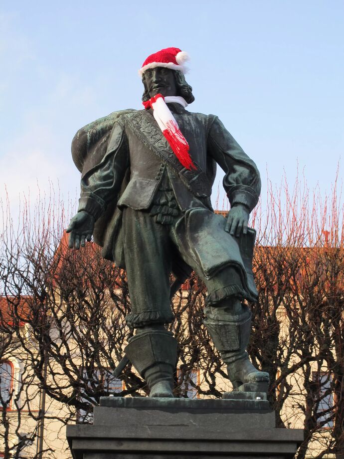 Lidköpings grundare Magnus Gabriel De La Gardie Lidköping