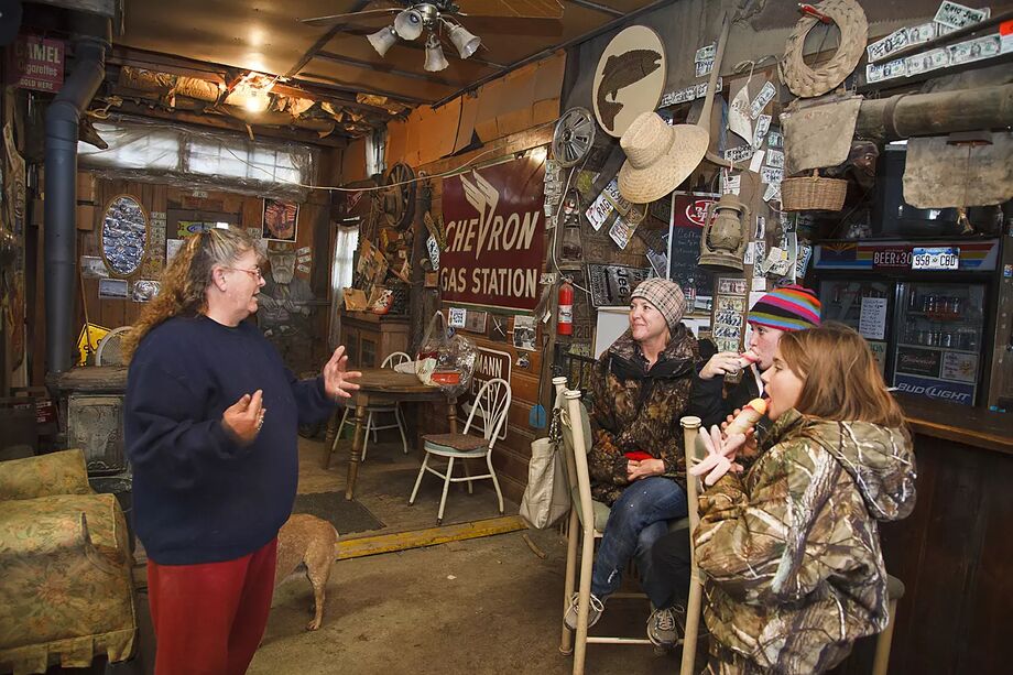 Cleator Bar az Arizona, USA Kindbom Reseguiden