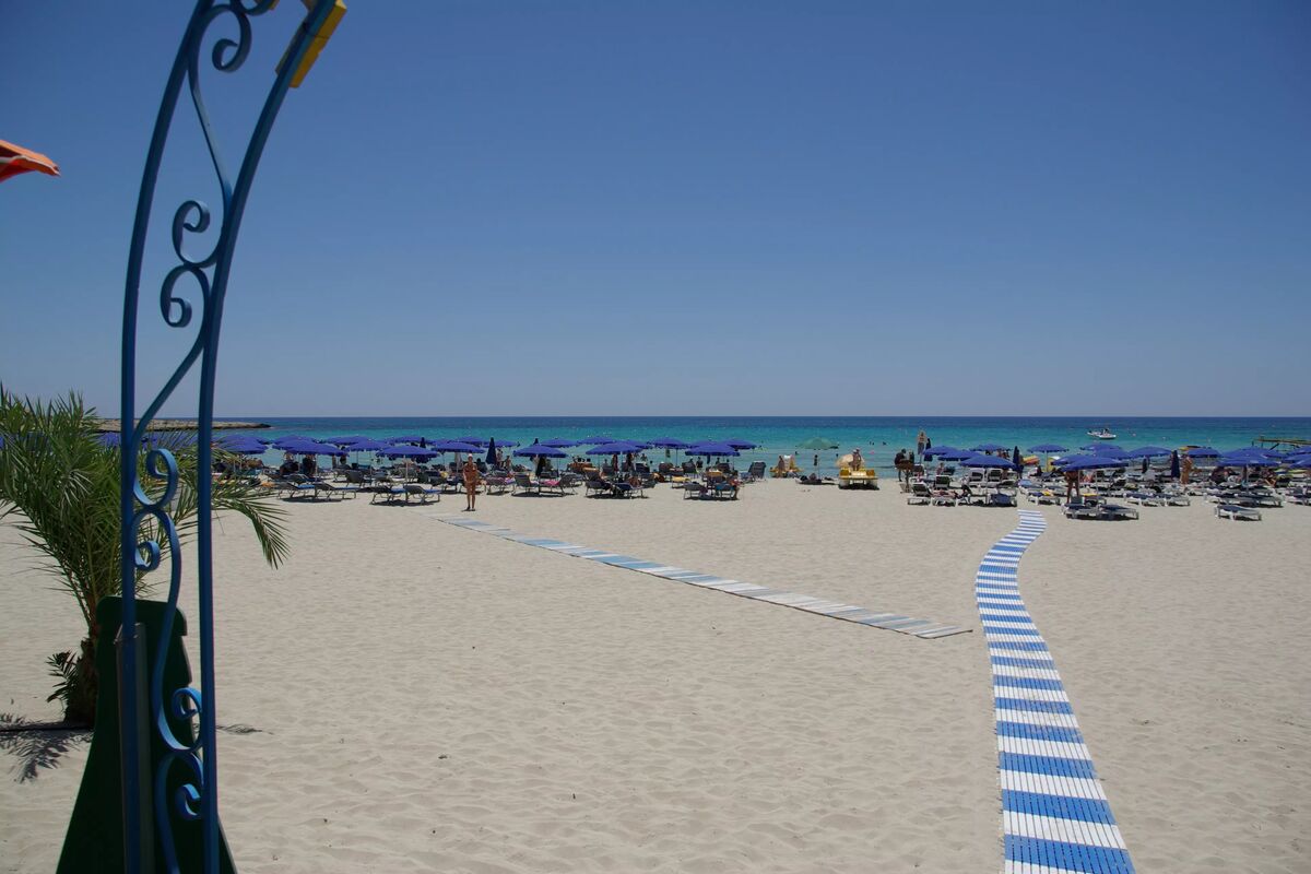 Landa beach