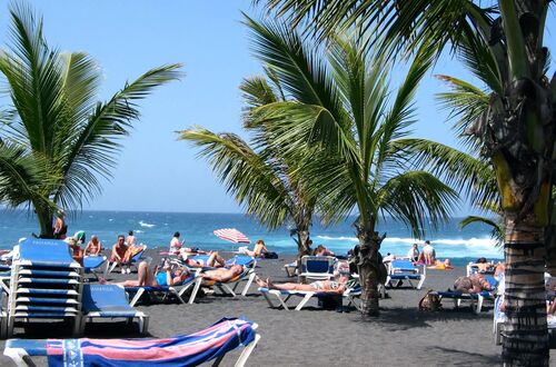 black beach