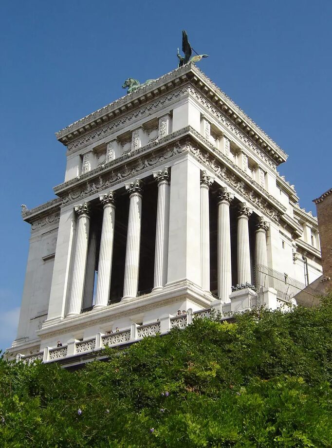 Viktor Emanuel-monumentet - Rom, Italien - Jenny747 - Reseguiden